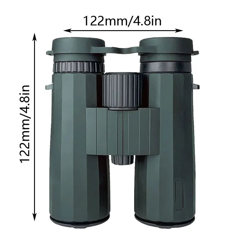 10x42 HD Binoculars Professional BaK4 Roof Prism Telescope product detail 13