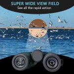 10x42 HD Binoculars Professional BaK4 Roof Prism Telescope gallery 03