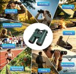 10x42 HD Binoculars Professional BaK4 Roof Prism Telescope gallery 05