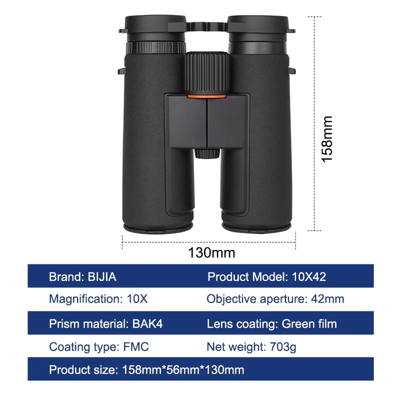 10X42 High Definition Outdoor Binoculars High-Magnification product detail 3