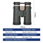 10X42 High Definition Outdoor Binoculars High-Magnification gallery 02