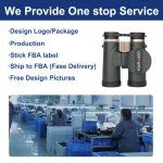 10X42 High Definition Outdoor Binoculars High-Magnification gallery 03