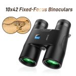 10X42 High Power Binoculars Compact HD Fixed Zoom gallery 01