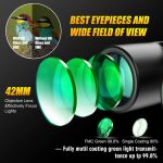 10X42 High Power Binoculars Compact HD Fixed Zoom gallery 03