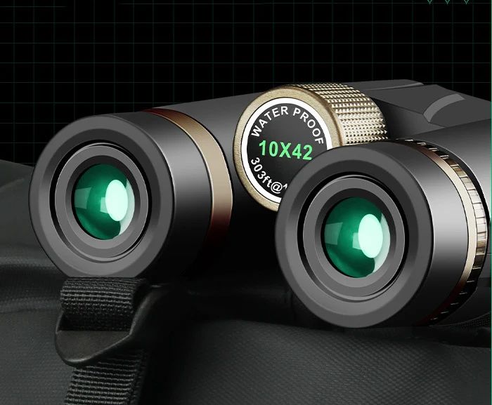 10X42 Portable BAK7 Prism Binoculars Telescope for product detail 4