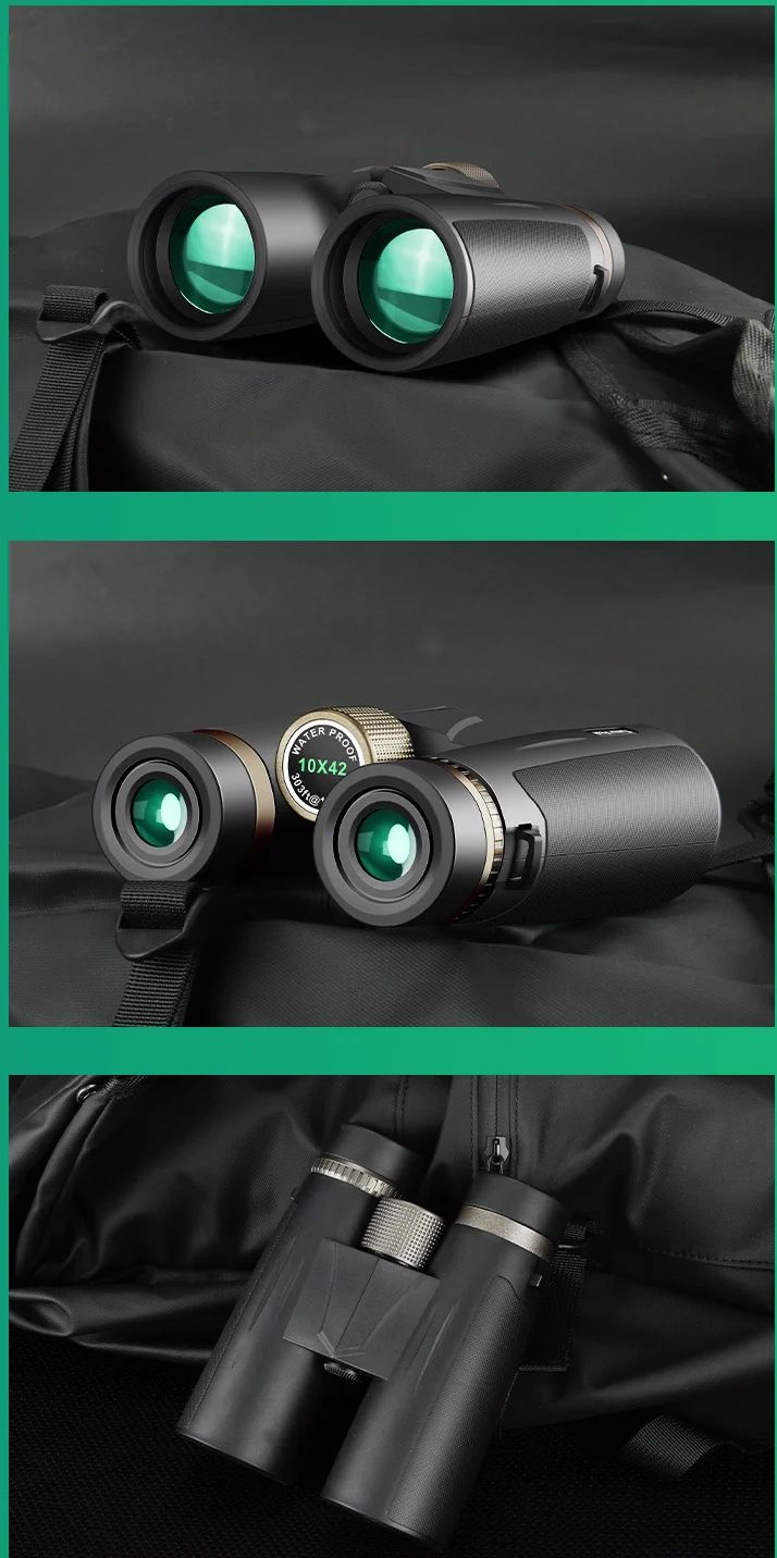 10X42 Portable BAK7 Prism Binoculars Telescope for product detail 5