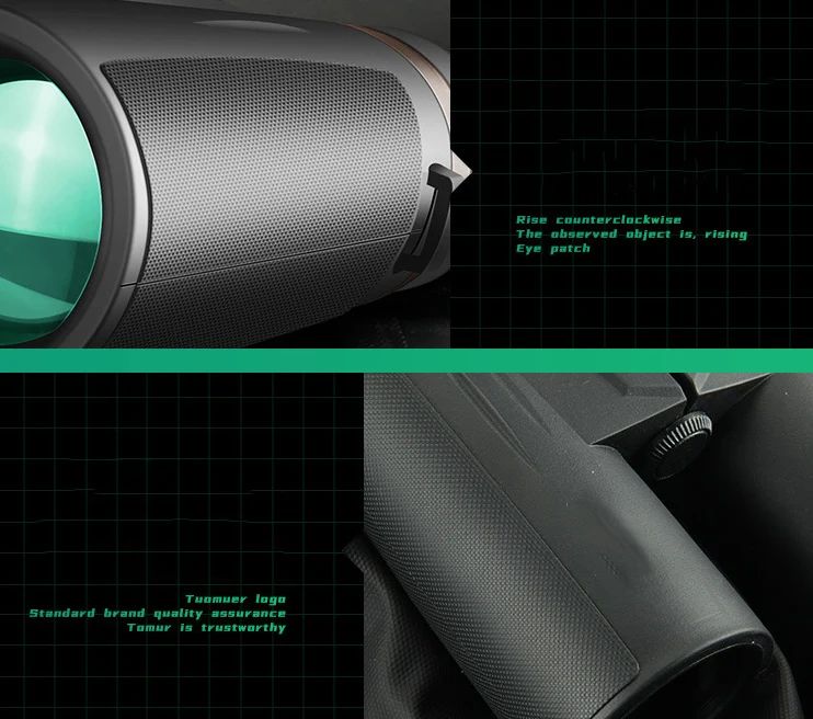 10X42 Portable BAK7 Prism Binoculars Telescope for product detail 7