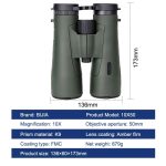10x50 Binoculars for Adults IPX7 Waterproof & Fogproof gallery 02