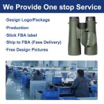 10x50 Binoculars for Adults IPX7 Waterproof & Fogproof gallery 03