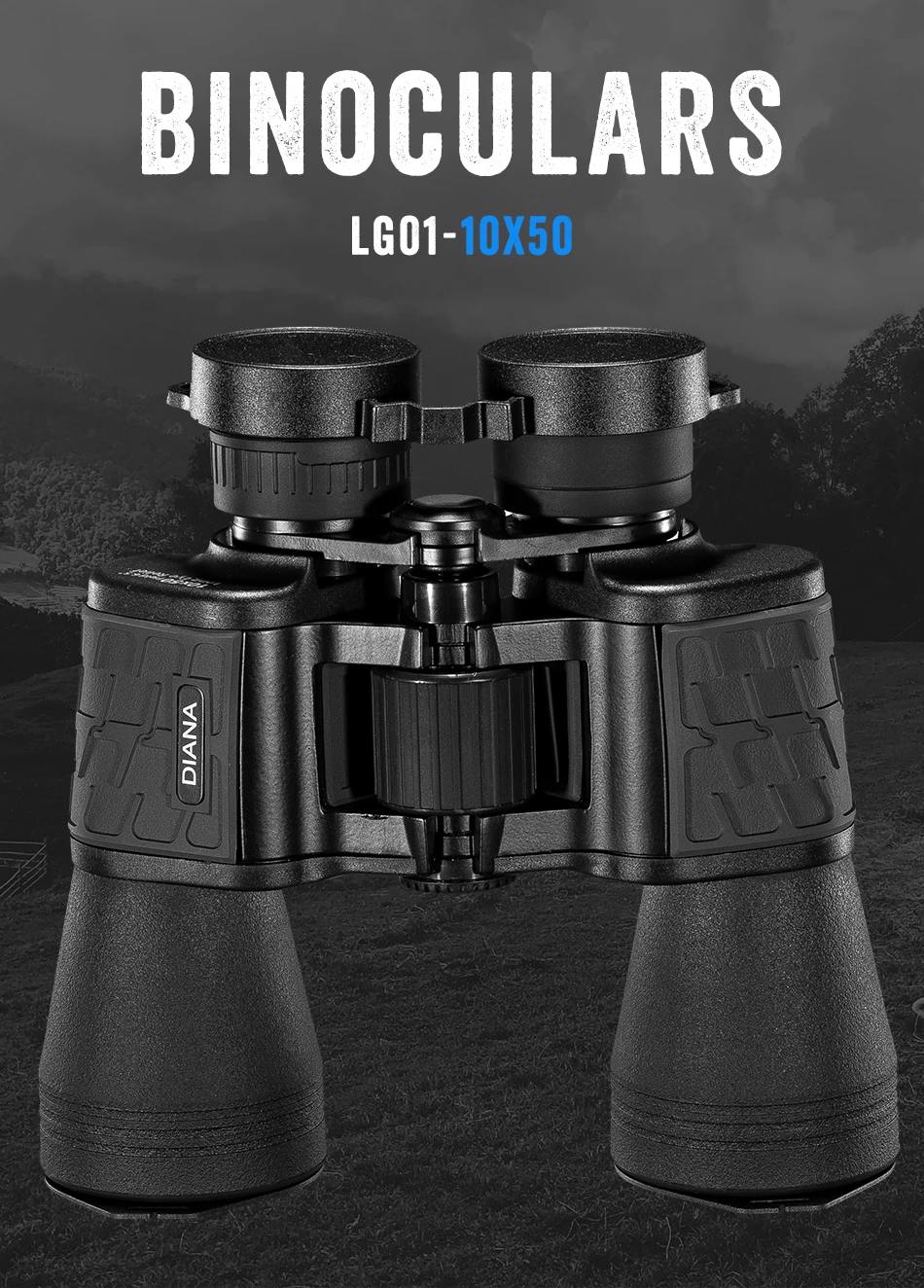 10X50 Professional Powerful Binoculars Long Range Large product detail 1