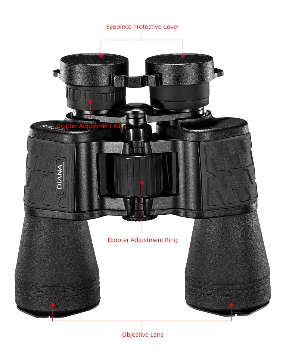 10X50 Professional Powerful Binoculars Long Range Large product detail 3