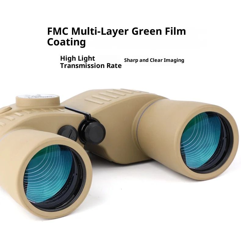 10x50 Refracting Porro Binoculars High-definition Low Light product detail 9