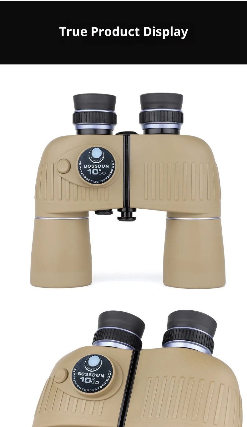 10x50 Refracting Porro Binoculars High-definition Low Light product detail 15