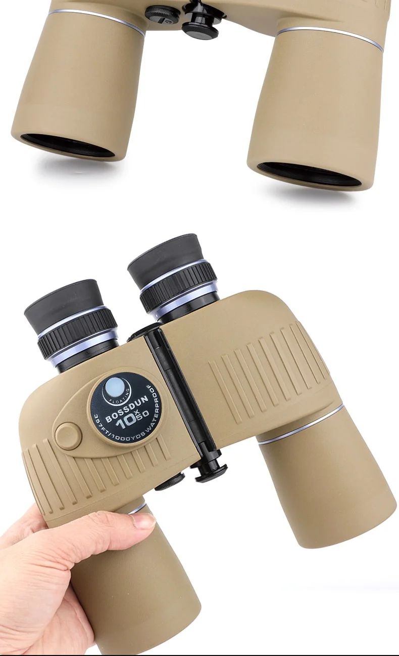 10x50 Refracting Porro Binoculars High-definition Low Light product detail 16