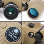 10x50 Refracting Porro Binoculars High-definition Low Light gallery 01