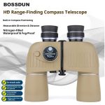 10x50 Refracting Porro Binoculars High-definition Low Light gallery 02