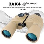 10x50 Refracting Porro Binoculars High-definition Low Light gallery 03
