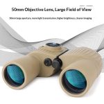 10x50 Refracting Porro Binoculars High-definition Low Light gallery 04