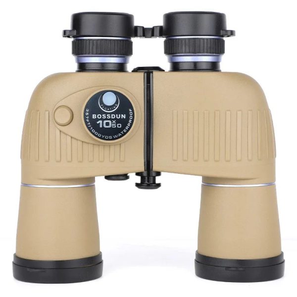 10x50 Refracting Porro Binoculars High-definition Low Light main