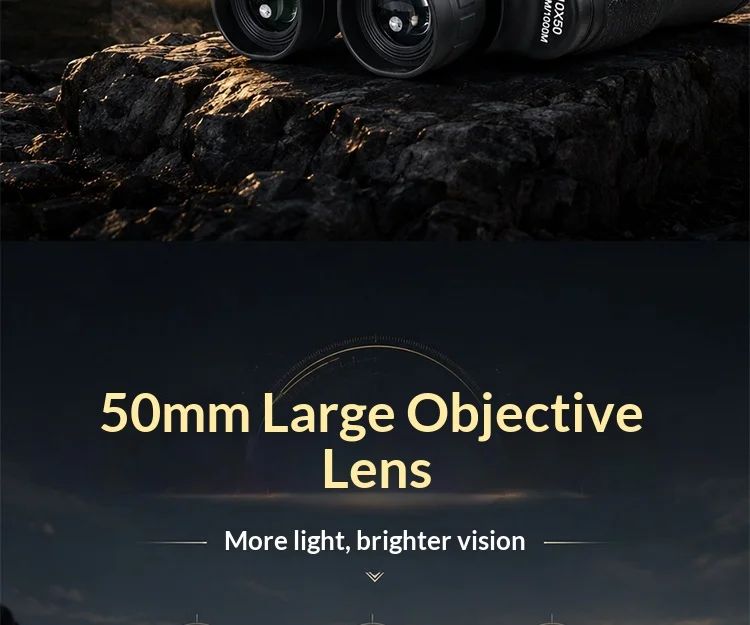 10x50BDM Handheld Binoculars High Definition High product detail 7