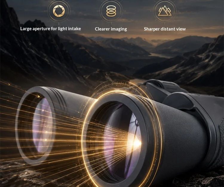 10x50BDM Handheld Binoculars High Definition High product detail 8
