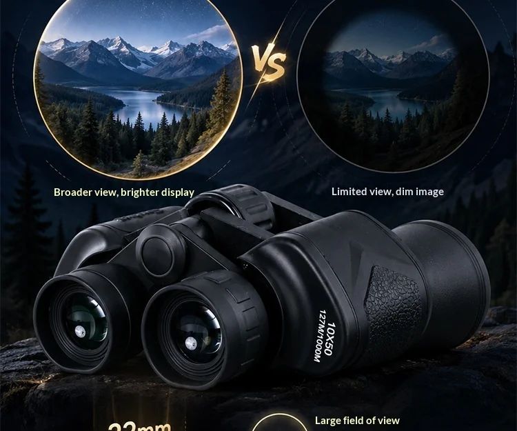 10x50BDM Handheld Binoculars High Definition High product detail 10
