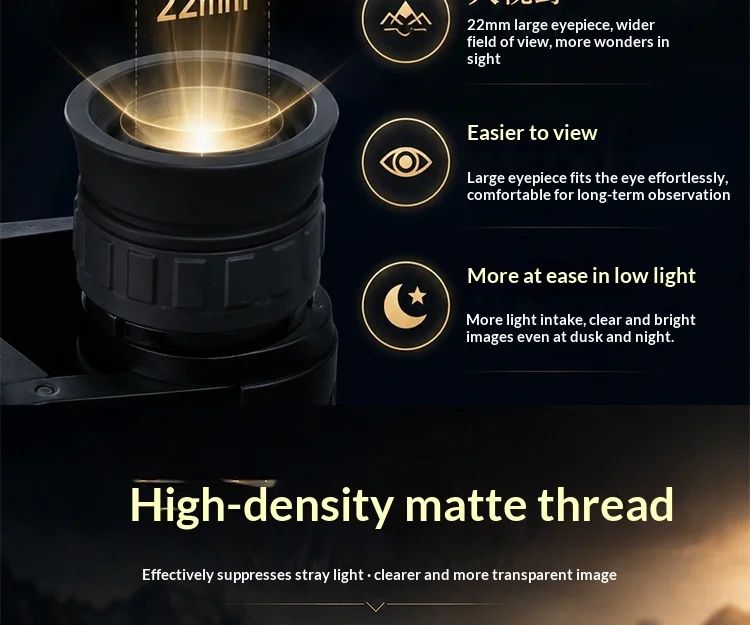 10x50BDM Handheld Binoculars High Definition High product detail 11