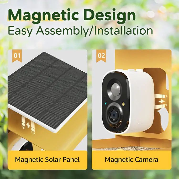 10X7X10 Inch Solar-Powered Bird Feeder with Camera, Suitable product detail 5