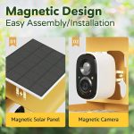 10X7X10 Inch Solar-Powered Bird Feeder with Camera, Suitable gallery 08