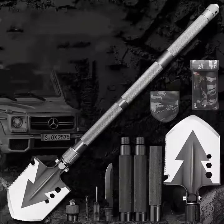 11 in 1 Multi-function Folding Survival Tactical Stainless product detail 5