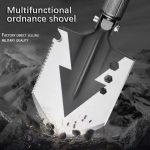 11 in 1 Multi-function Folding Survival Tactical Stainless gallery 01