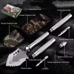 11 in 1 Multi-function Folding Survival Tactical Stainless gallery 02