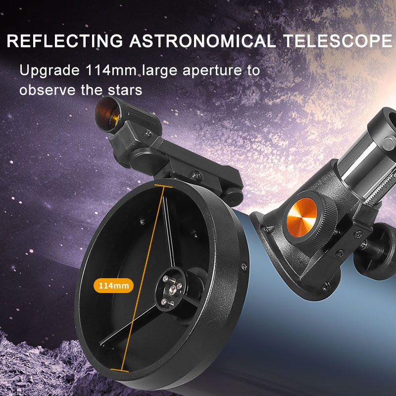 114/1000EQ High Definition Outdoor Astronomical Telescope product detail 2