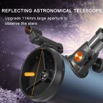 114/1000EQ High Definition Outdoor Astronomical Telescope gallery 03