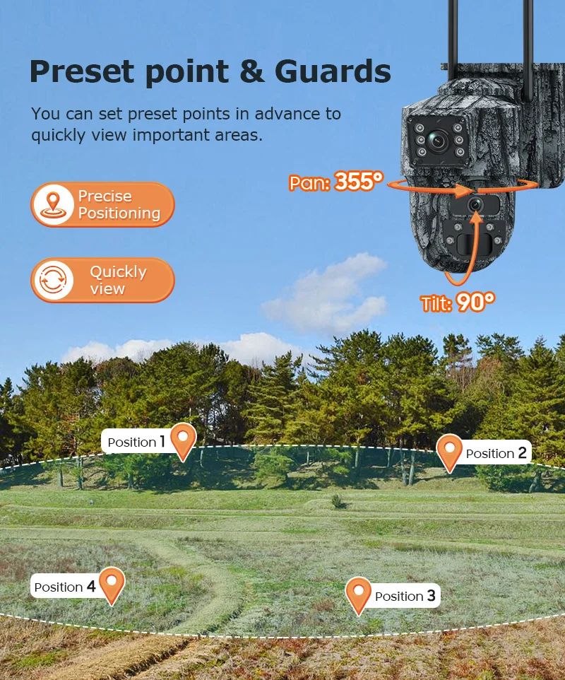 12MP 4G Outdoor Solar Hunting Camera AI Voice product detail 9