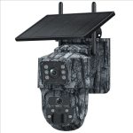 12MP 4G Outdoor Solar Hunting Camera AI Voice gallery 02