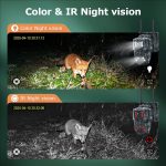 12MP 4G Outdoor Solar Hunting Camera AI Voice gallery 04