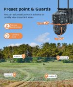 12MP 4G Outdoor Solar Hunting Camera AI Voice gallery 05
