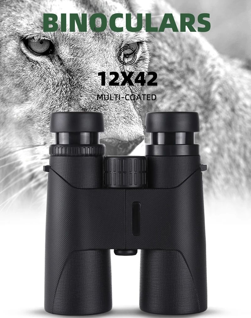 12x42 Power Binoculars, Compact HD Professional/Daily product detail 1