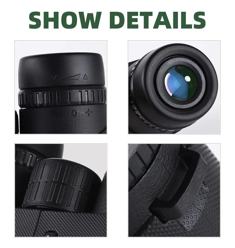 12x42 Power Binoculars, Compact HD Professional/Daily product detail 5