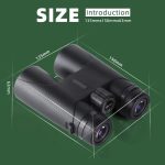12x42 Power Binoculars, Compact HD Professional/Daily gallery 01