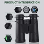 12x42 Power Binoculars, Compact HD Professional/Daily gallery 05
