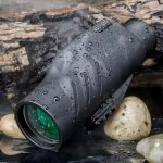 12X50 HD Adult Pocket Telescope Monocular FMC & gallery 04
