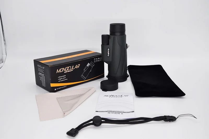 12x50 mm New Style Monocular Telescope Bak-4 Prism product detail 7