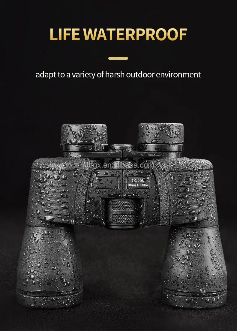 12x50 Powerful Binoculars Night Vision Teropong Binocular product detail 1