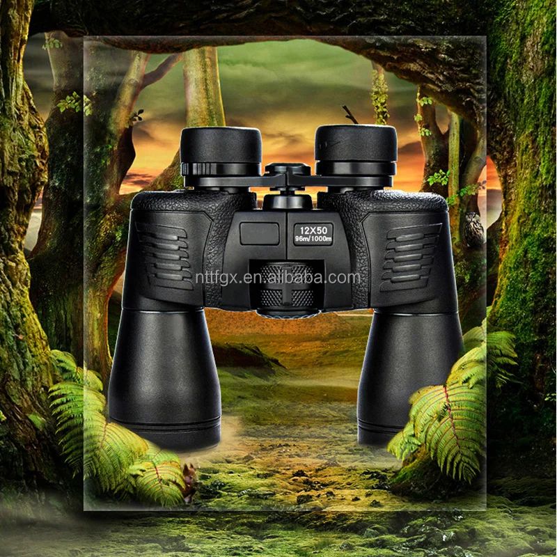12x50 Powerful Binoculars Night Vision Teropong Binocular product detail 2