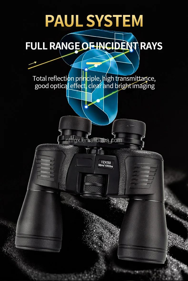 12x50 Powerful Binoculars Night Vision Teropong Binocular product detail 6