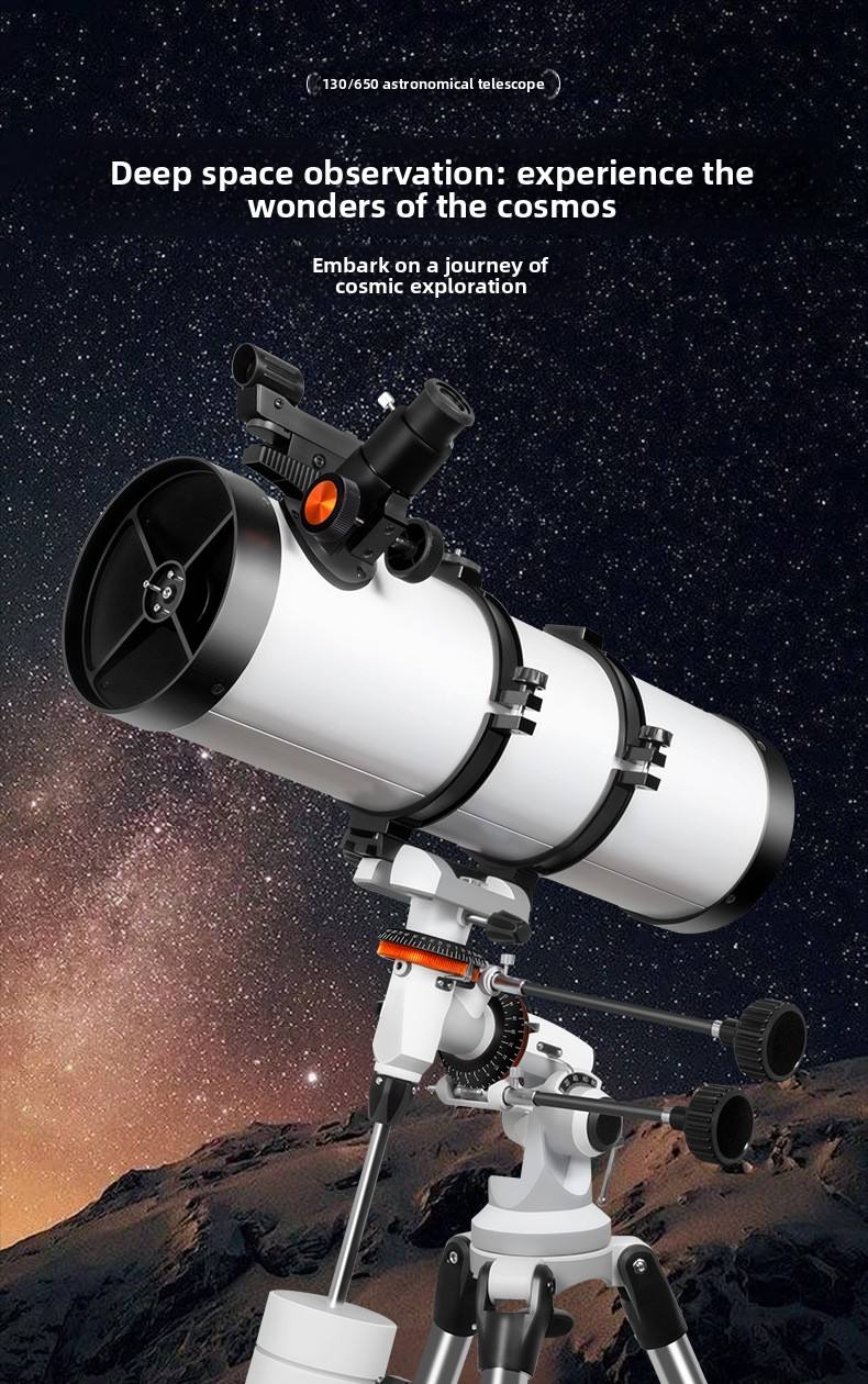 130/650 High-Power High-Definition Astronomical Telescope product detail 1