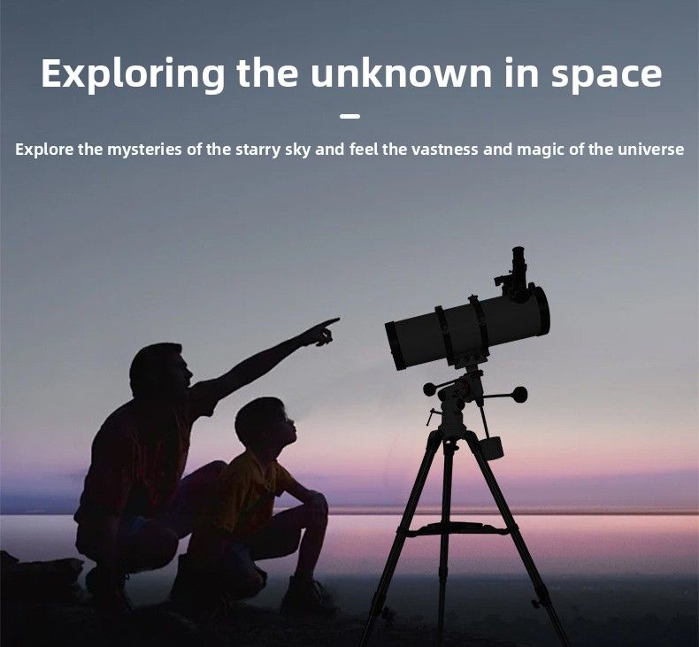 130/650 High-Power High-Definition Astronomical Telescope product detail 5