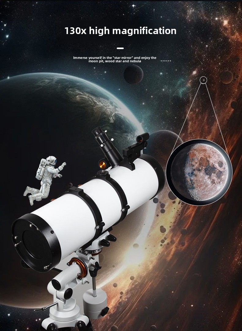 130/650 High-Power High-Definition Astronomical Telescope product detail 6